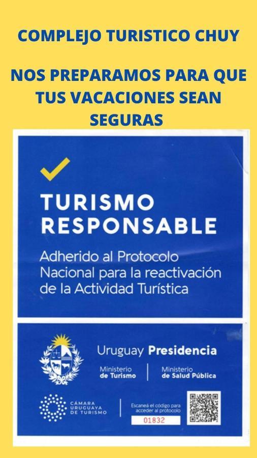 Complejo Turistico Chuy Aparthotel Екстериор снимка